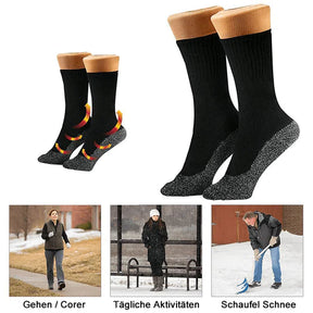 Thermo-Socken | 3 Paar + 1 GRATIS