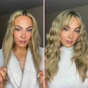 3 Fässer Welleneisen | Hair Waver | Pink 22-32mm