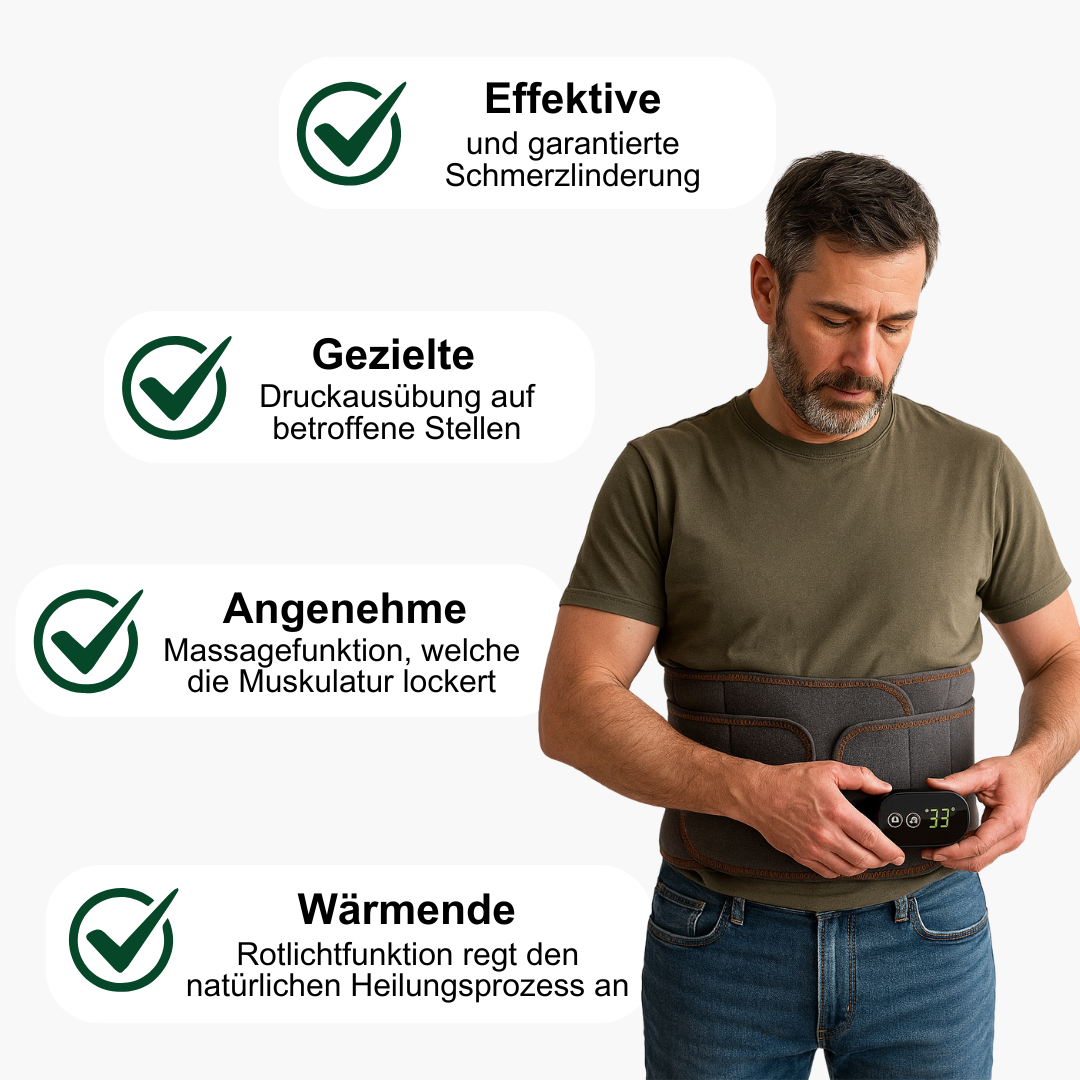 OrthoHeat™ - Weniger Schmerz. Mehr Beweglichkeit.