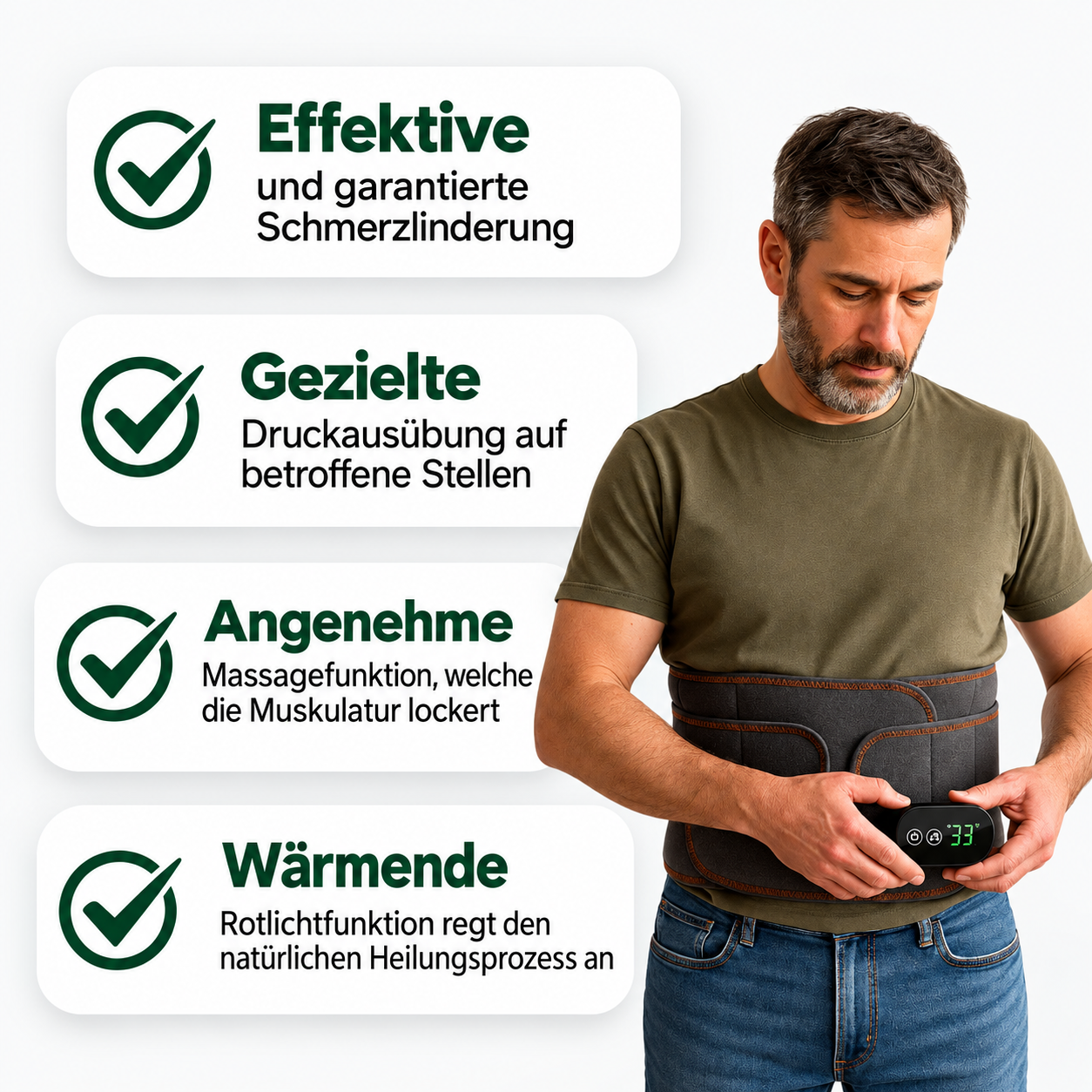 OrthoHeat™ - Schmerzfreier Rücken in 14 Tagen