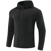 CoreTemp - Thermo Sportjacke mit Kapuze | Herren