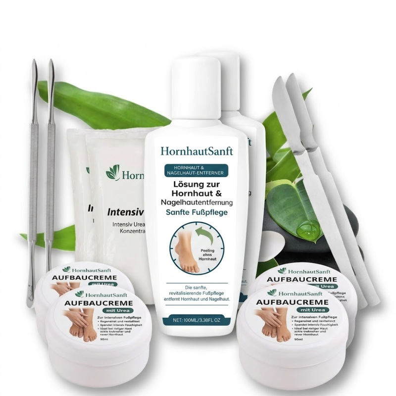 HornhautSanft Pflegepaket