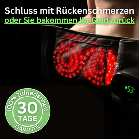 LuminaBelt™ - Orthopädischer Lendengurt mit Rotlichttherapie + GRATIS VERLÄNGERUNG