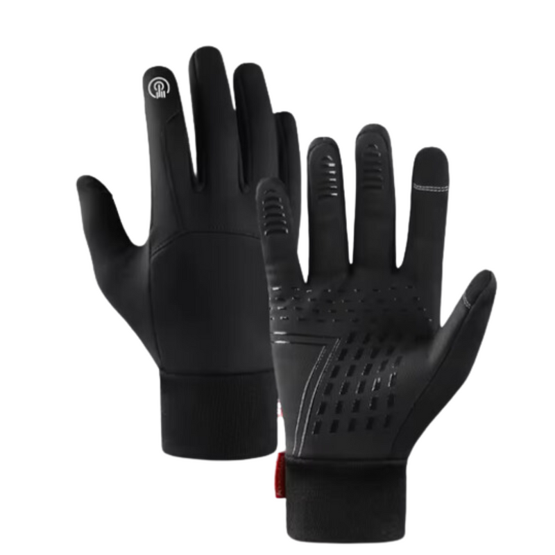 Wasserdichte Winter-Fahrradhandschuhe – Touchscreen, winddicht & warm
