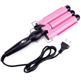 3 Fässer Welleneisen | Hair Waver | Pink 22-32mm