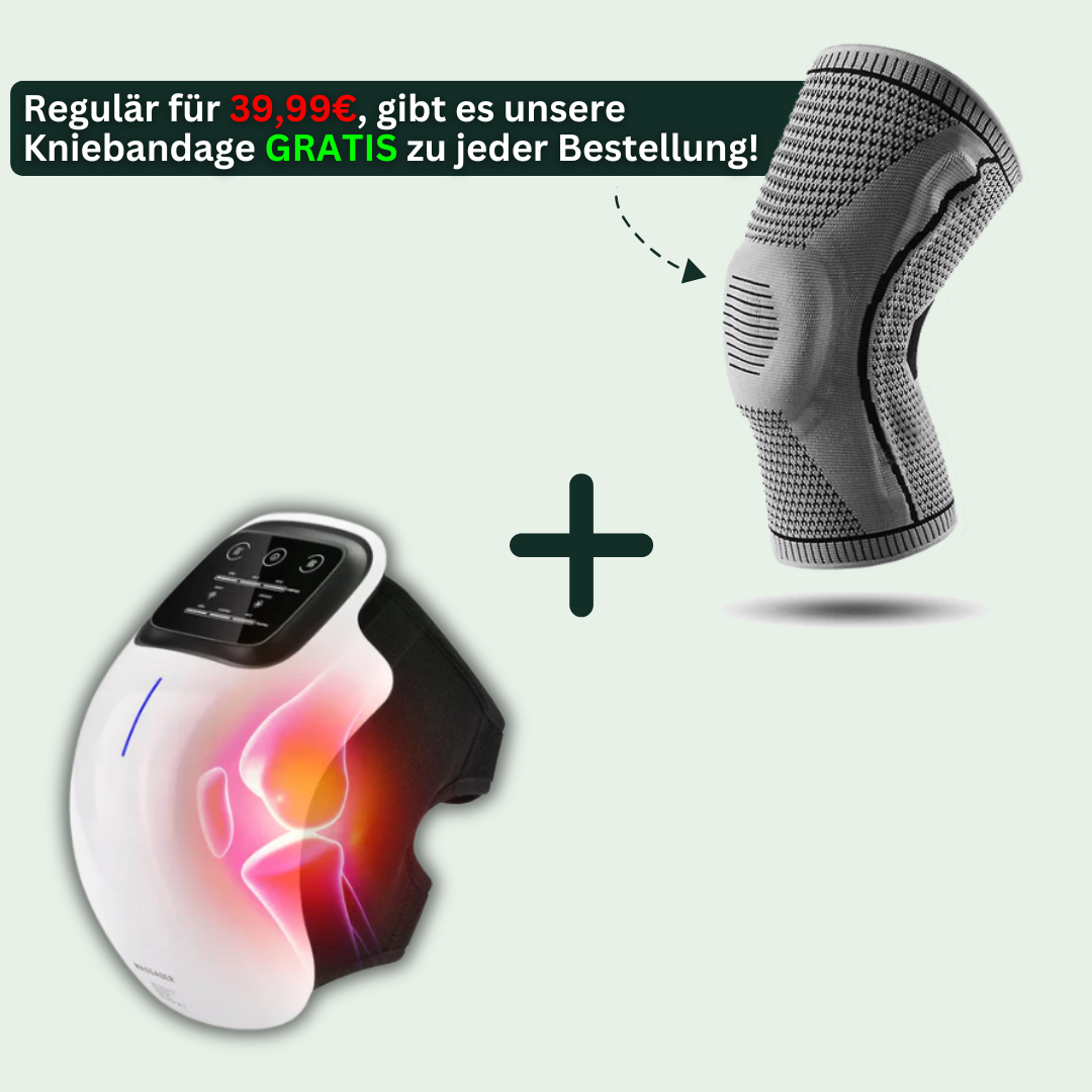 Infrarot-Kniemassagegerät | BodyFlexSolutions