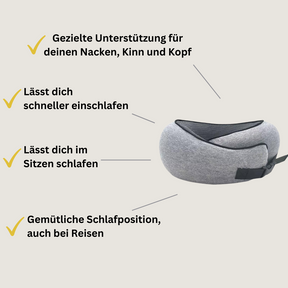 ZenNap™ - 360* unterstützendes Reisekissen + GRATIS TASCHE