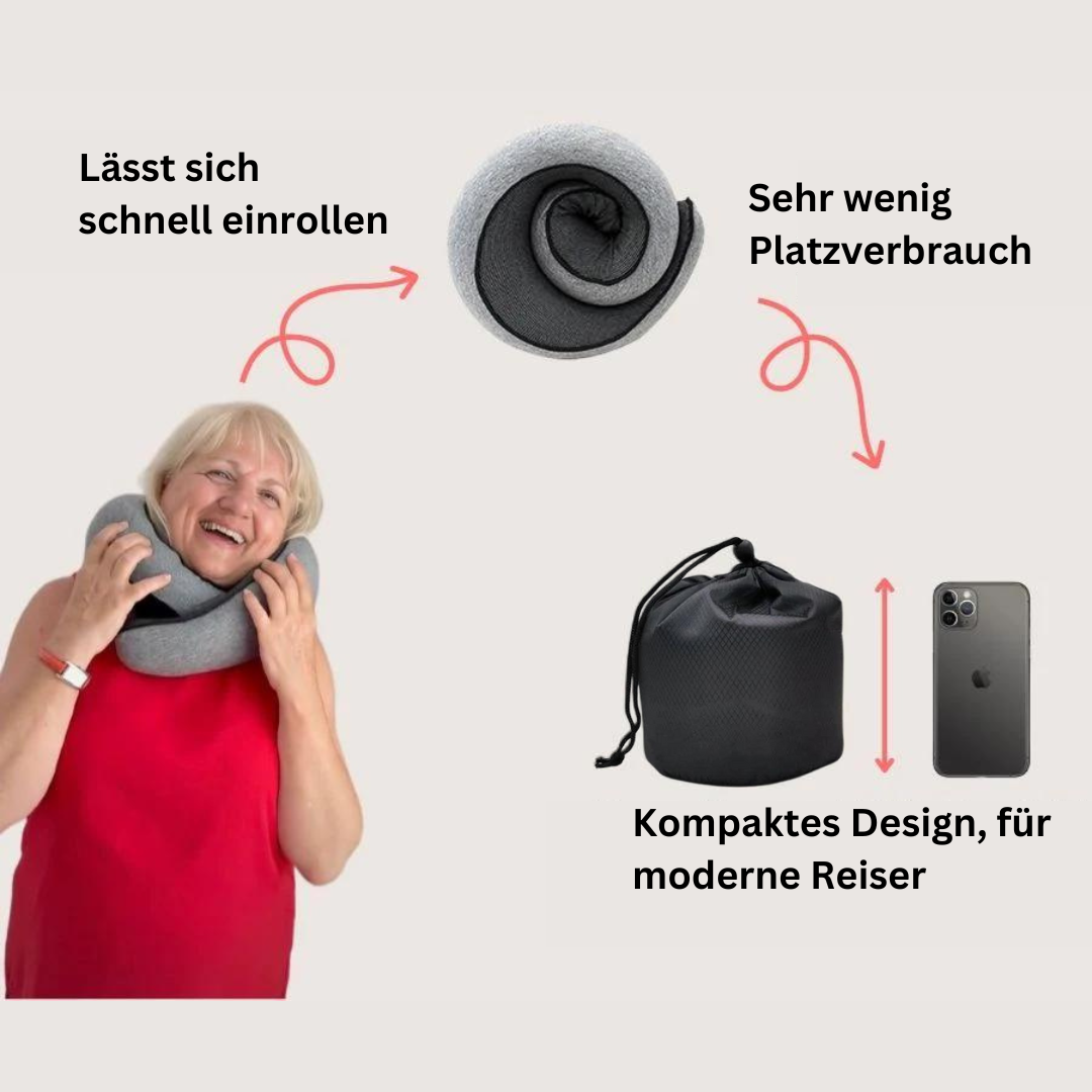 ZenNap™ - 360* unterstützendes Reisekissen + GRATIS TASCHE