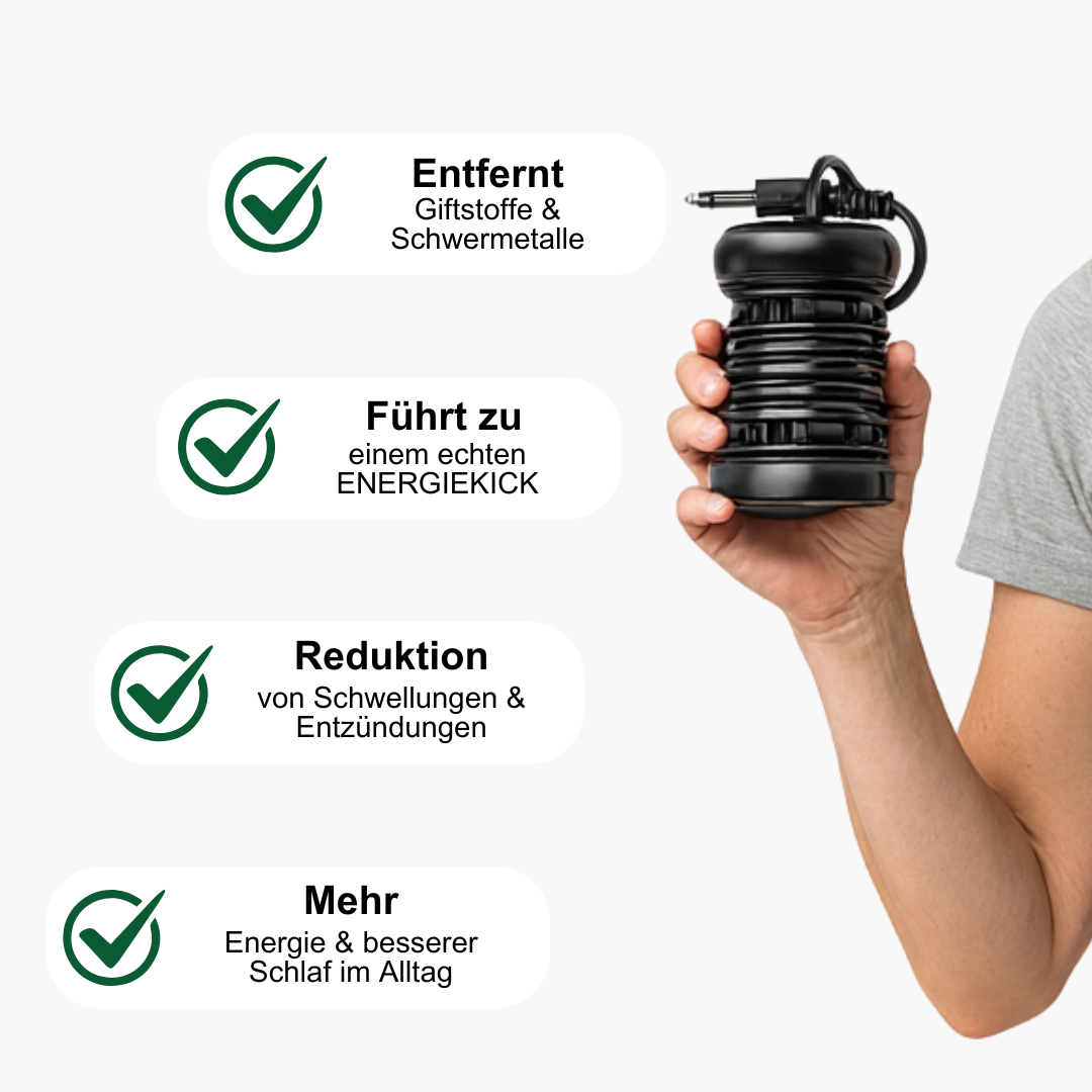 Purus Detox Fußbad – Sanfte Entgiftung