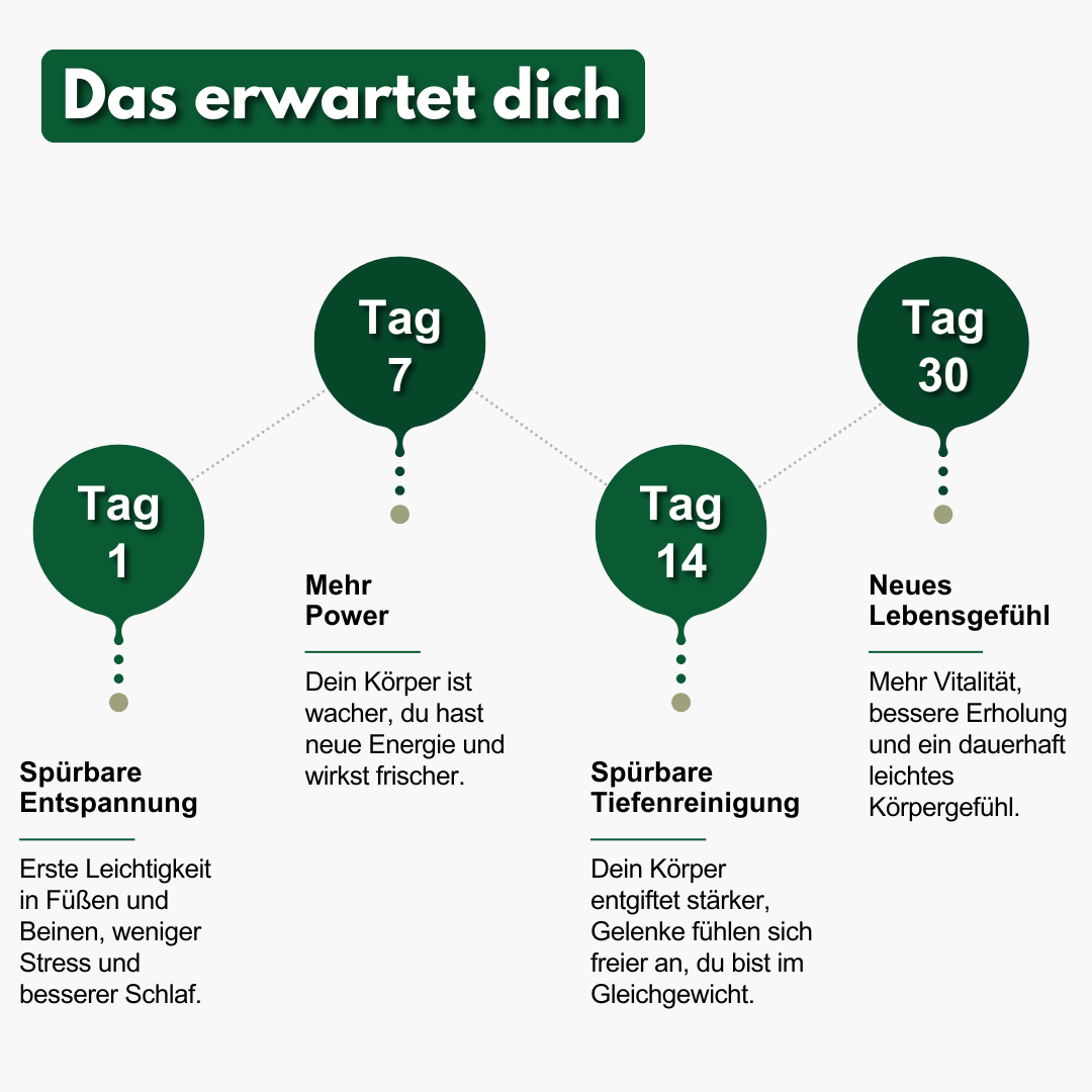 Purus Detox Fußbad – Sanfte Entgiftung