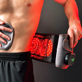 LuminaBelt™ - Orthopädischer Lendengurt mit Rotlichttherapie + GRATIS VERLÄNGERUNG