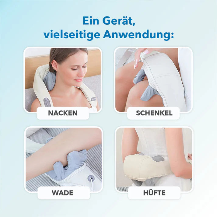 NeckHealth - Intelligentes Thermo-Massagegerät