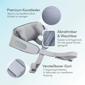 NeckHealth - Intelligentes Thermo-Massagegerät