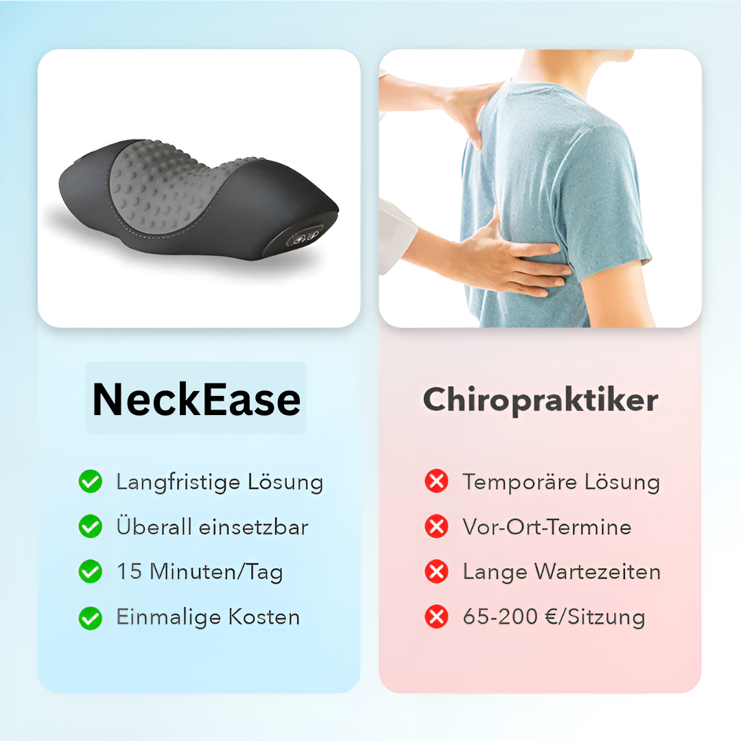 NeckEase - Elektr. Nackenmassagekissen