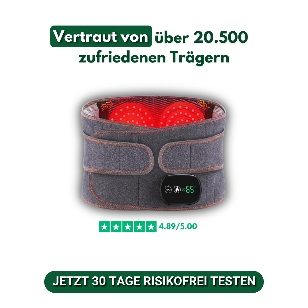 OrthoHeat™ - Weniger Schmerz. Mehr Beweglichkeit.