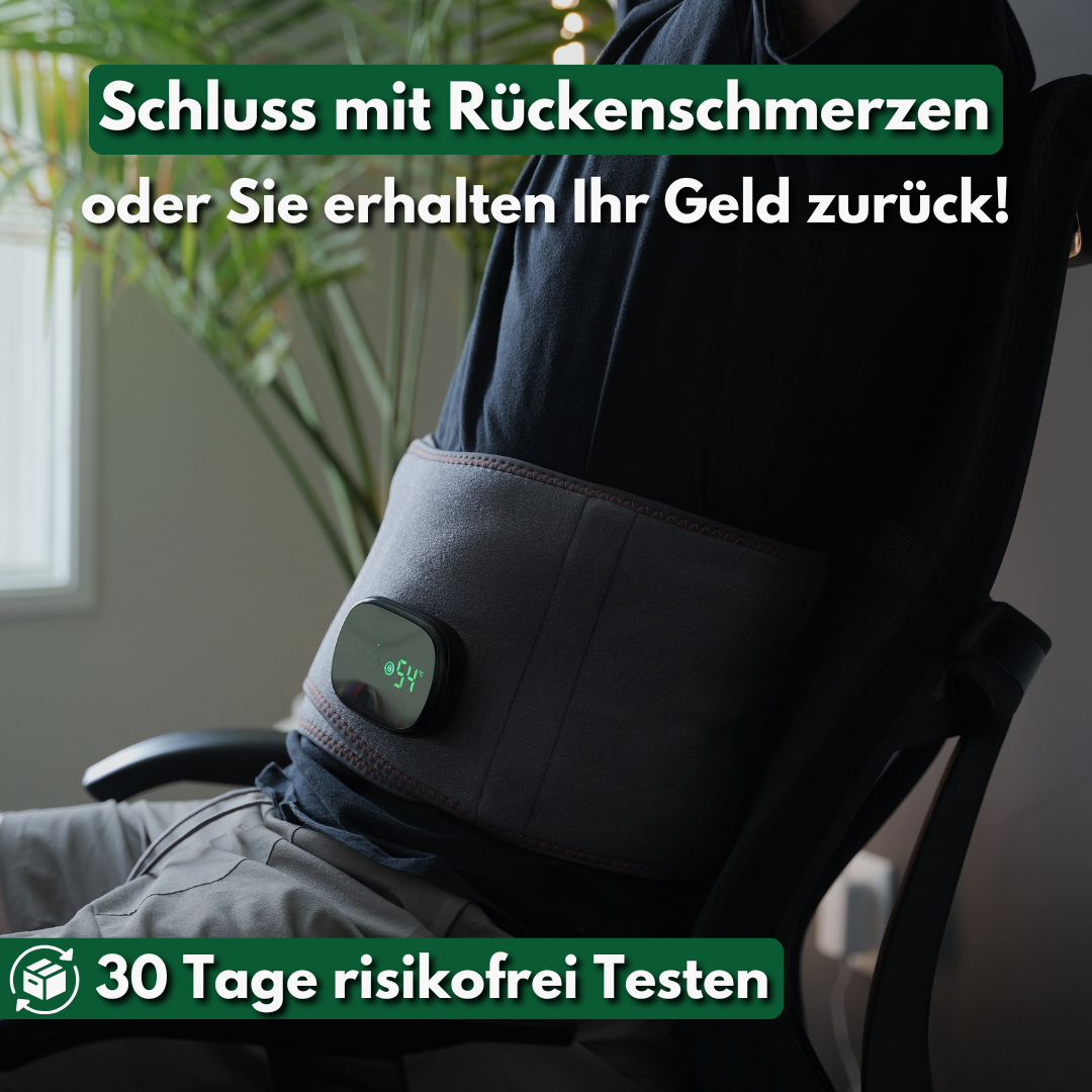 OrthoHeat™ - Weniger Schmerz. Mehr Beweglichkeit.
