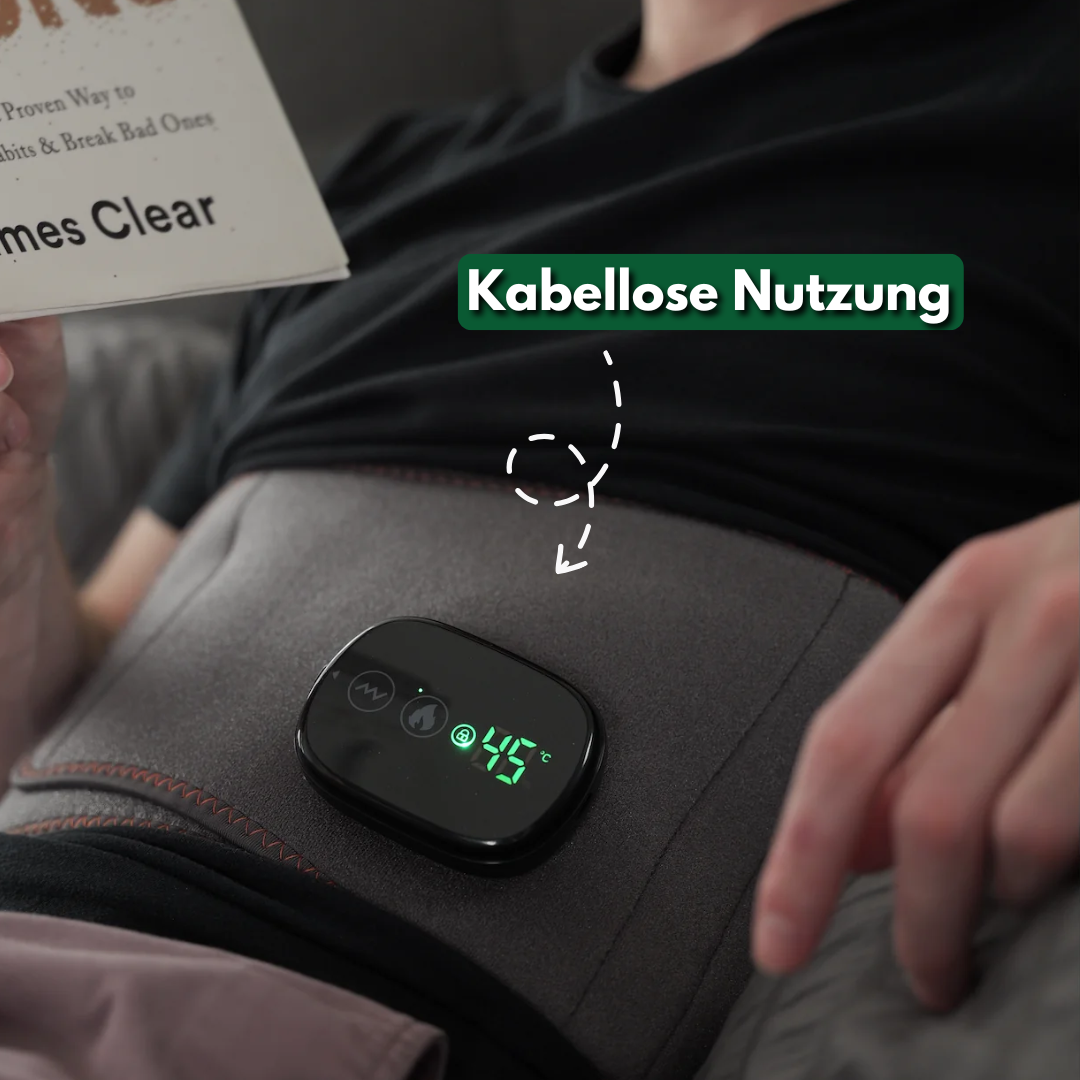 OrthoHeat™ - Weniger Schmerz. Mehr Beweglichkeit.