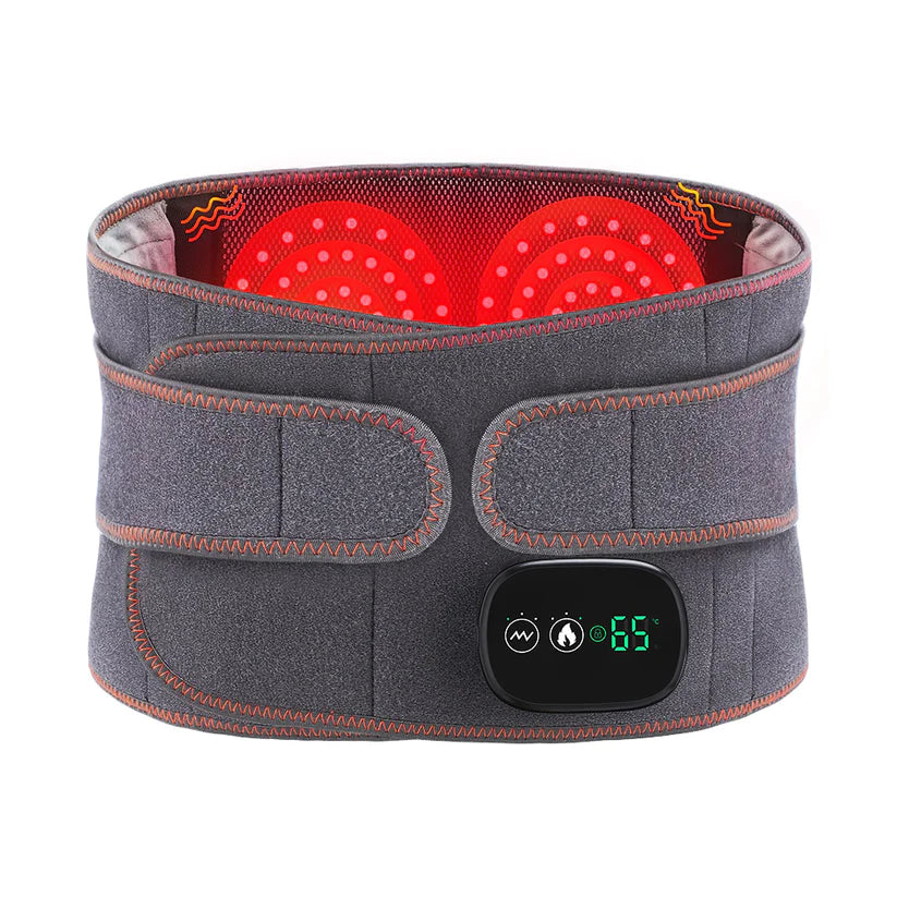 LuminaBelt™ - Rotlichttherapie-Gürtel mit Massagefunktion | Das Original