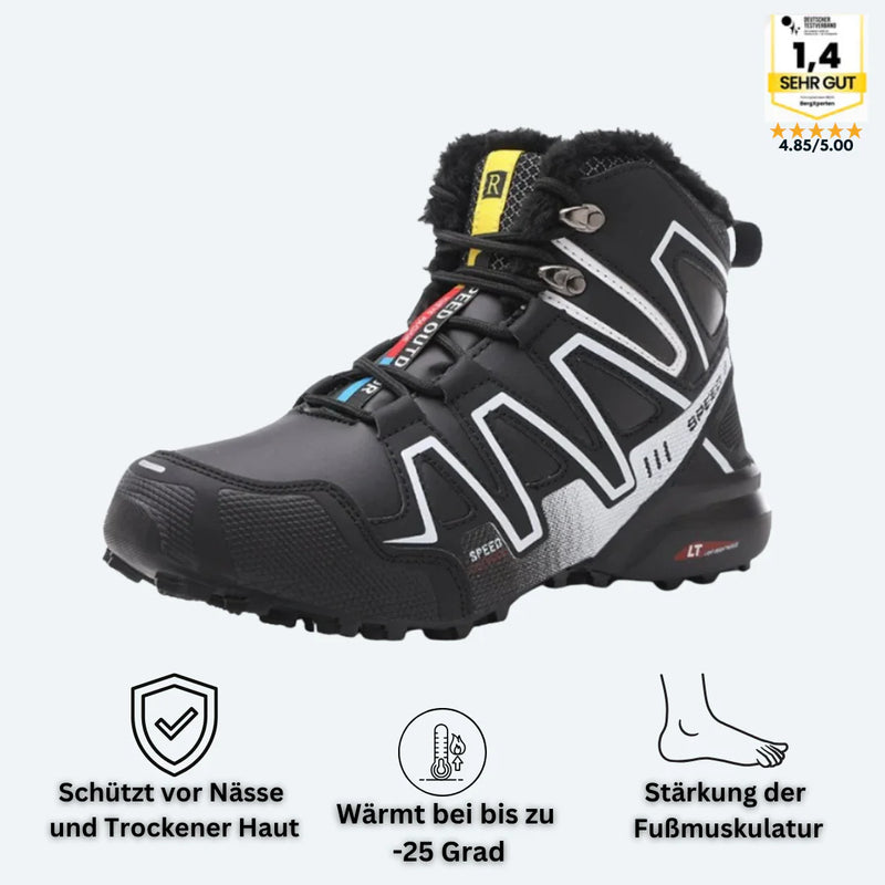TrailGuard 2.0 - Winter & Wanderschuhe - Wasserdicht und Rutschfest