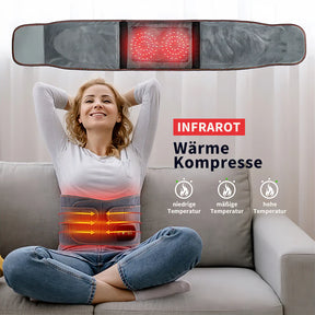 LuminaBelt™ - Orthopädischer Lendengurt mit Rotlichttherapie + GRATIS VERLÄNGERUNG