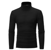 Thermo Rollkragen-Pullover Herren