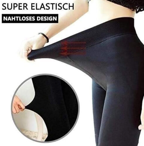 Winter Elastische Thermo Leggings