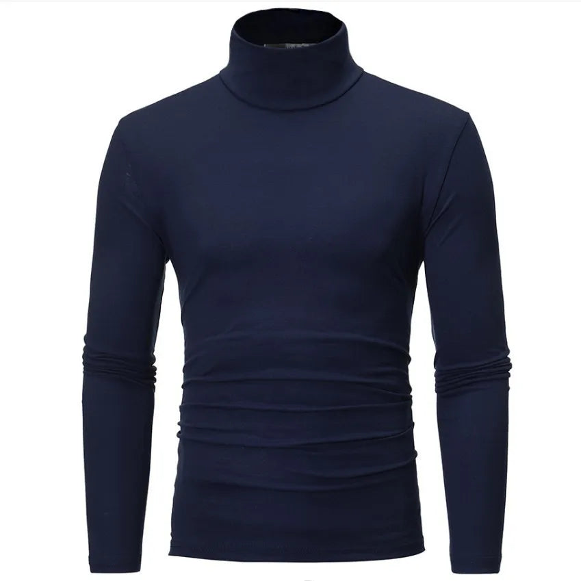 Thermo Rollkragen-Pullover Herren