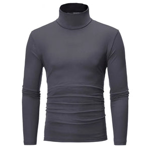 Thermo Rollkragen-Pullover Herren