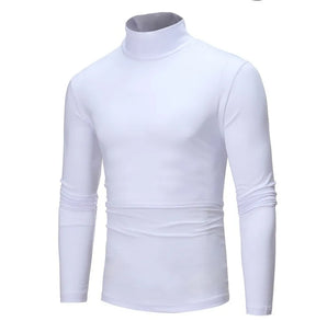 Thermo Rollkragen-Pullover Herren