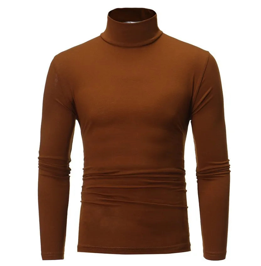 Thermo Rollkragen-Pullover Herren